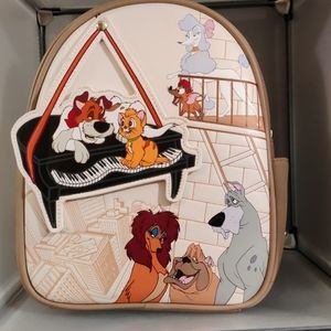 Oliver and company Loungefly mini backpack